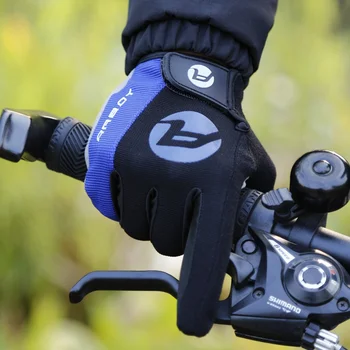 Plin Deget Mănuși de Echitatie Mănuși de Cald Touchscreen Bărbați Femei Respirabil Manusi Schi Motocicleta MTB Biciclete Rutier Vara