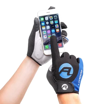 Plin Deget Mănuși de Echitatie Mănuși de Cald Touchscreen Bărbați Femei Respirabil Manusi Schi Motocicleta MTB Biciclete Rutier Vara