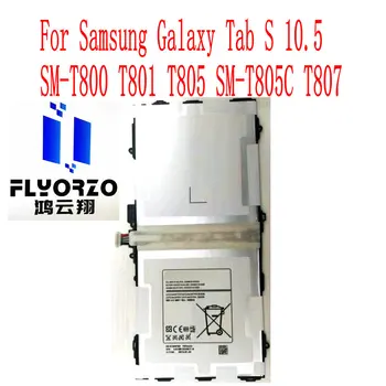 Nou, de Înaltă Calitate 7900mAh EB-BT800FBE Baterie Pentru Samsung Galaxy Tab S 10.5 SM-T800 T801 T805 SM-T805C T807 tableta
