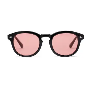 Tendință de Moda Colorat Femei ochelari de Soare cu Ramă de Plastic Femeie de Stradă Împușcat Ochelari de Soare UV400 Ochelari de protecție în aer liber Nuante Oglindă