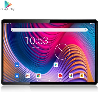 Noua Tableta Pc de 10.1 inch 6G+128GB Android 9.0 Tablete Google Play Dual SIM 4G Telefon, GPS, WiFi, Bluetooth Sticlă Călită