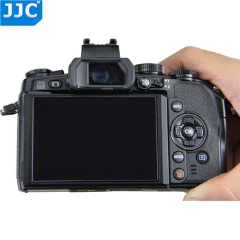 JJC Camera LCD Hood Ecran Protector pentru Sony a7C a7S III a7R III a7R IV ZV-1 ILCE-7M2 ILCE-7RM2 A9 Anti-zgariere 9H Temperat