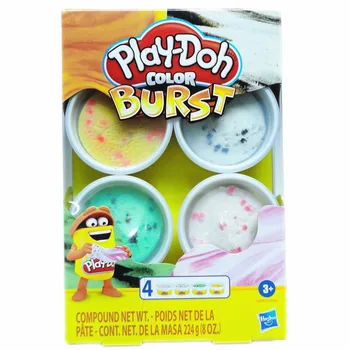 Hasbro Play Doh Explozie De Culoare Colorate Pufoase Floam Noroi Moi Parfumate De Relief De Stres Nu Borax Copii Nămol Bumbac Jucării