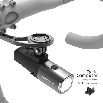 Enfitnix Navi800 Inteligent Faruri Impermeabil Rutier Biciclete MTB USB Reîncărcabilă Biciclete Inteligent Faruri 800Lumens Accesorii pentru Biciclete