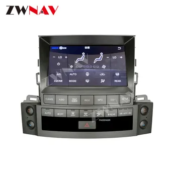 4+128G ZWNAV Android 9 px6 Tesla Ecran Carplay Pentru anii 2007-Lexus LX570 Player Unitate GPS Auto Audio Stereo Radio Recorder