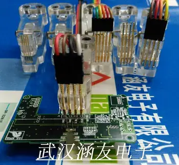 PCB Testarea Jig Download Arde Instrument Clip de Programare Test de Simulare Fixare Scule 2mm 2.54 mm (Wireless,Rând Dublu)