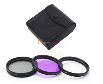 6 in 1 kit Filtru de 67MM UV ultraviolete FLD CPL polarizare circulara Lens Hood + Len Capac pentru D7000 D90 650D 600D 550D 1100D