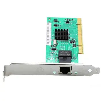 Intel 82540 10/100/1000Mbps Gigabit PCI network card adaptor fără disc Port RJ45 1G Pci retea Lan Ethernet pentru PC Cu radiatorul
