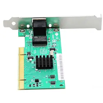 Intel 82540 10/100/1000Mbps Gigabit PCI network card adaptor fără disc Port RJ45 1G Pci retea Lan Ethernet pentru PC Cu radiatorul
