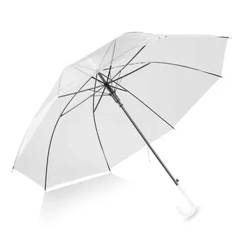 Windproof Moda Transparent Clar Automată Umbrelă Umbrelă De Soare Pentru Petrecerea De Nunta Favoarea Stand Interior Ploaie Protejarea