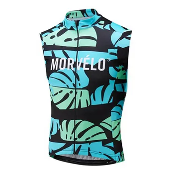 Vara respirabil ciclism jersey fără mâneci pentru bărbați biciclete rutier tricou pro echipa de biciclete uniformă iute uscat curse topuri sport Y20061
