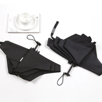 Parachase Pliere Umbrela de Ploaie Femei Bărbați Ultralight Portabil de Călătorie Japonez Umbrela Windproof 6K Mini Clar Umbrela Paraguas