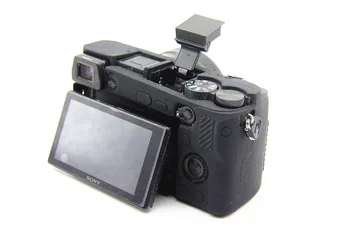 Silicon Armor Camera Pielii Caz Corp Capac Protector pentru Sony A6000 aparat de Fotografiat Digital ILCE-6000