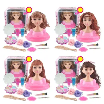 Copiii Pretind a Juca Copil Face Jucării Set de Coafură Simulare Cosmetice G99C