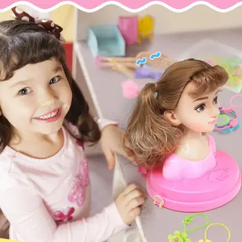 Copiii Pretind a Juca Copil Face Jucării Set de Coafură Simulare Cosmetice G99C