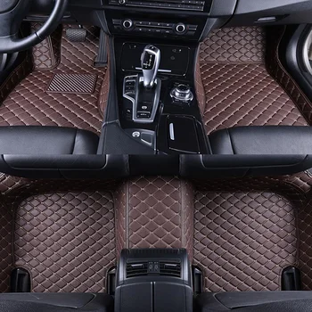 Pentru Nissan X-Trail Xtrail X Trail 2020 2019 2018 (7 locuri) Auto Covorase Personalizate Presuri Auto Interior Covoare Accesorii Picior Pad