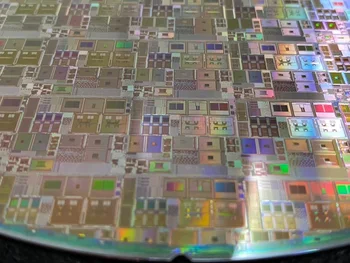 Plachetă de siliciu de 8 Inch Photolithographic Circuite Integrate Semiconductoare de Siliciu Cip IC