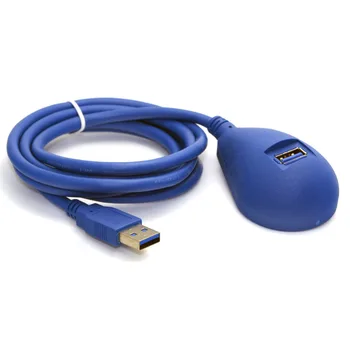 Super Viteza USB 3.0 de sex masculin la Feminin Extensia Doc stație de Andocare, Cablu 1.5 m 5ft 150cm