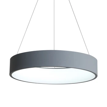 Nordic Acryl LED Lumini Pandantiv Cerc de design agățat lumini interior lampa bucatarie dormitor Living Sufragerie Acasă produsul lampa
