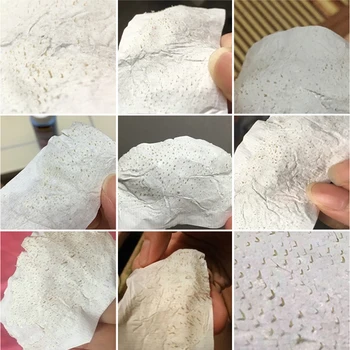 LANBENA Elimina Pete masca 30g + 60 de bucăți de hârtie de curățare în profunzime a micsora porii Anti acnee masca de fata de îngrijire a pielii