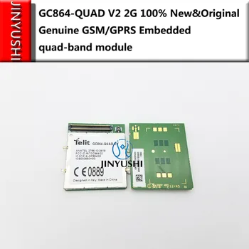 JINYUSHI 40pcs GC864-QUAD V2 GC864 2G Noi si Originale Originale GSM/GPRS Încorporat quad-band modul 1BUC Transport Gratuit