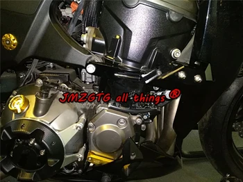 CNC Aluminiu Motocicleta Glisante Cadru Garda Crash Pad Acoperire care se Încadrează Protector Pentru KAWASAKI Z1000 2010 11 12 13 14 15 2016