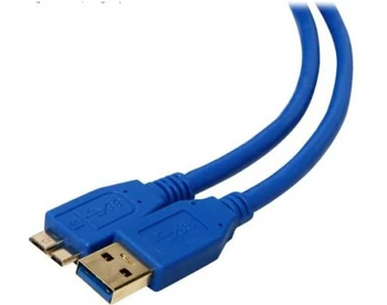 1M 3FT Cablu USB 3.0/Cablu pentru Seagate Goflex Hard Disk Extern Super-Viteza de 5Gbps Tip a la Micro-B Dispozitiv de Transport Gratuit