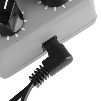 9V 2A Linie Cablul Adaptor Instrumente cu Coarde mai Multe Moduri de Efect Pedala de Alimentare Cablu Lanț Muzicale Plug Wire Chitara Electrica