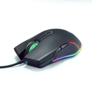 ZUOYA Profesionale cu Fir Mouse de Gaming 7 Buton LED Optic USB Calculator Gamer Șoareci Joc Mouse-ul prin Cablu Mause Pentru Laptop PC