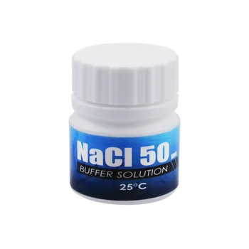20mL Salinitate Metru NaCl 50 ppt Calibrare Soluție Tampon Monitor Standard (Set de 2 Sticle) Saltmeter Sare Apa de mare Tester