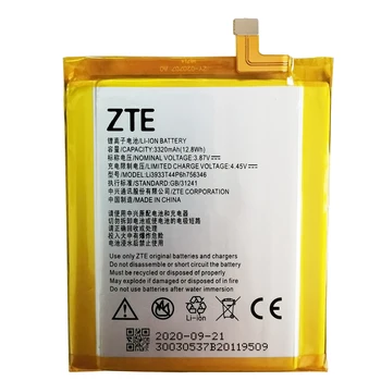 Original Nou Pentru ZTE Axon 7 5.5 inch A2017 LI3931T44P8H756346 baterie Reîncărcabilă Li-ion Built-in baterie litiu-polimer+Instrumente