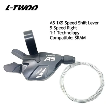 LTWOO Noul A5 1X9 9 Viteza Saboți de Declanșare Groupset 9s 9v Schimbator Maneta 9 Viteză Schimbătorul Spate switch-uri Compatibile SRAM