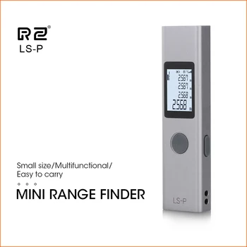 LS-P Metru Distanță cu Laser Telemetru 40m Portabile Mini Reîncărcabilă LCD Digital cu Laser Distanța de Meter 131ft Laser Range Finder