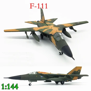 Rare Oferta Speciala 1:144 U. s. Air Force F-111A Lupta Bombardier Model de Aliaj model de Colectie