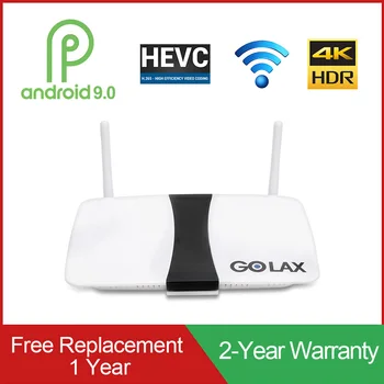 Golax M5 TV Box Android 9.0 TV Box 1GB 8GB Amlogic S905W 2.4 G WiFi 4K Media Player Quad Core Smart Set Top Box PK Leadcool