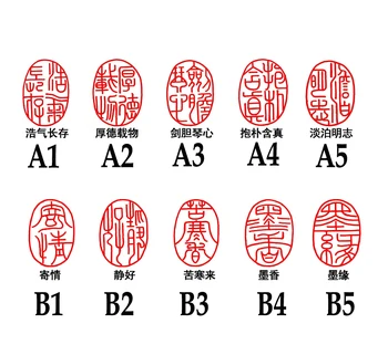 Chineză Sigiliu de tăiere Terminat sigiliul timbru pentru pictura, caligrafie Arta Set pictura supplie
