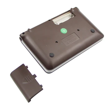 NOUL 777 Flip Scientifice Caculator Pliere Desktop Baterie si Solar Calculator pentru Scoala Convenabil de a transporta caculators