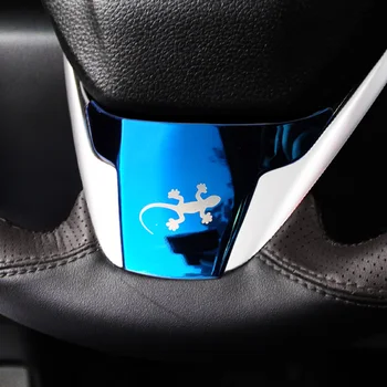 Volan masina Capac Decorativ Paiete Emblema, Insigna Autocolant pentru Honda Civic 2016 2017 2018 2019 2020 Accesorii de Interior