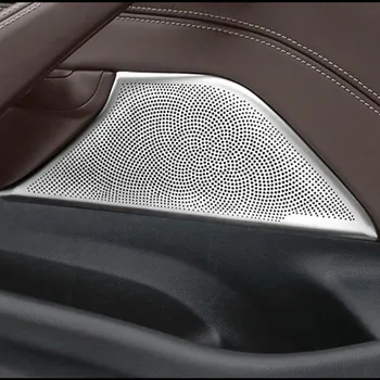 Auto Styling Ușa Audio Stereo Difuzor Capac Cadru Garnitura Pentru BMW Seria 5 G30 G38 2018 Difuzor Decor Interior Accesorii