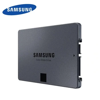 SSD SAMSUNG 870 qvo îl 1TB, 2TB 4TB 2.5 inch Internal Solid state SATA III MLC HDD Hard Disk Pentru Laptop PC Desktop