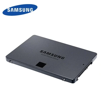 SSD SAMSUNG 870 qvo îl 1TB, 2TB 4TB 2.5 inch Internal Solid state SATA III MLC HDD Hard Disk Pentru Laptop PC Desktop