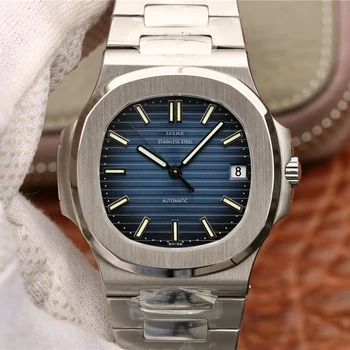 Barbati a Crescut de Aur Uita-te la top brand de lux japonia automat mechanical ceas barbati complet din oțel inoxidabil ceas pentru barbati armata sport ceas