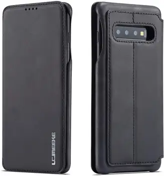 Pentru Samsung Galaxy S10 Lux Caz Ultra Subțire Folio Piele Magnetic Accesorii Telefon Mobil Acoperă pentru Samsung S10E Nota 10 Plus