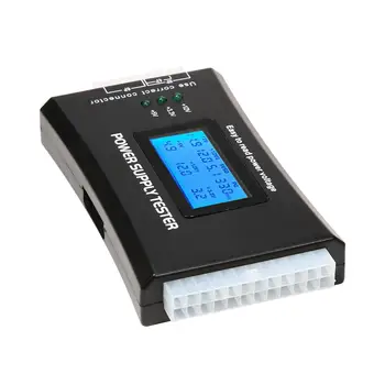 Digital Display LCD PC 20/24 Pin de Alimentare Tester Verifica Rapid Banca de Alimentare de Putere Măsurarea Testerul de Diagnosticare Instrumente