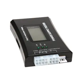 Digital Display LCD PC 20/24 Pin de Alimentare Tester Verifica Rapid Banca de Alimentare de Putere Măsurarea Testerul de Diagnosticare Instrumente