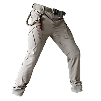 1X7 Bărbați în aer Liber naveta Urban Tactice Pantaloni Multi de Buzunar Multifunctional Pantaloni Impermeabil Pantaloni Casual, Sport