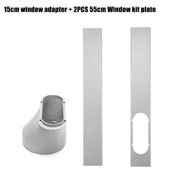 1 BUC Fereastră Adaptor Pentru aparat de Aer Condiționat Portabil sau 2 buc reglabil fereastra placa de etansare Fereastra Slide Kit Placa