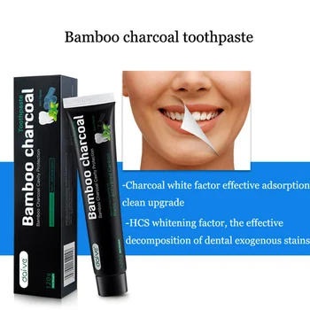 Elimina Petele De Carbon Activat Pasta De Dinti Respiratie Proaspata Guma De Albire Puternică De Dinți Pasta De Dinti 2020