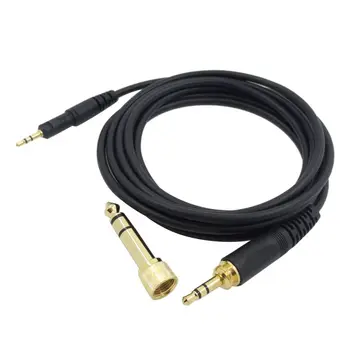 Înlocuire Cablu Pentru AudioTechnica ATH-M50X M40X M60X M70X Căști se Potrivește Multe Căști 23 AugT2 6,35 mm conversie