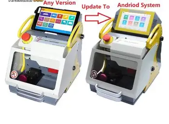 Serviciul de actualizare Kit de Reparare Pentru SEC E9 automată masina de debitat cheie SEC-E9 Tableta de Înlocuire Multi-Limbă Înainte de 2016